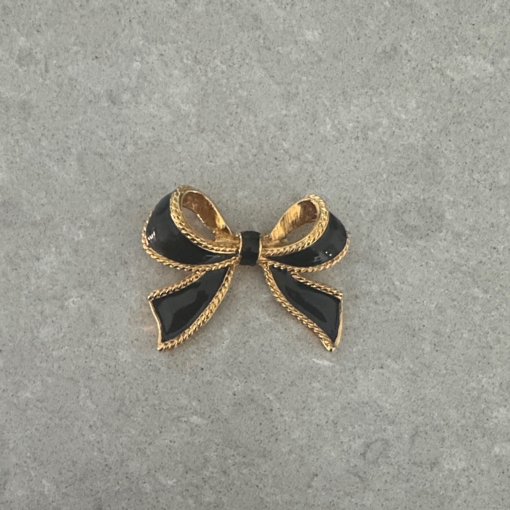 Bow Scarf Clip for Avon by Kennith Jay Lane